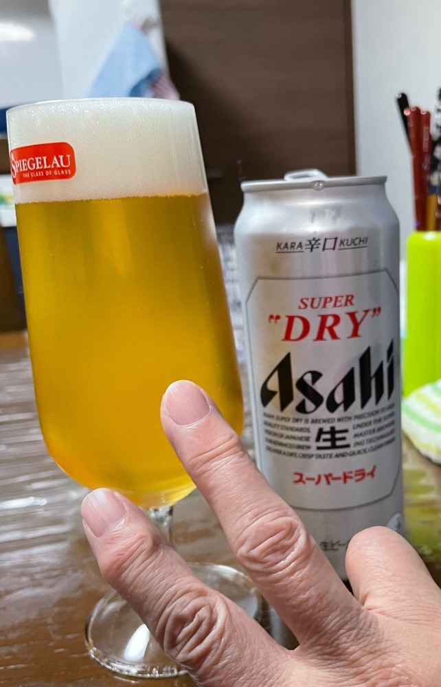 ピース乾杯！