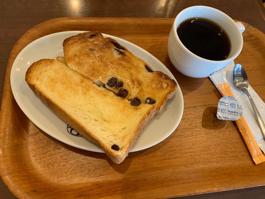 今日のモーニング