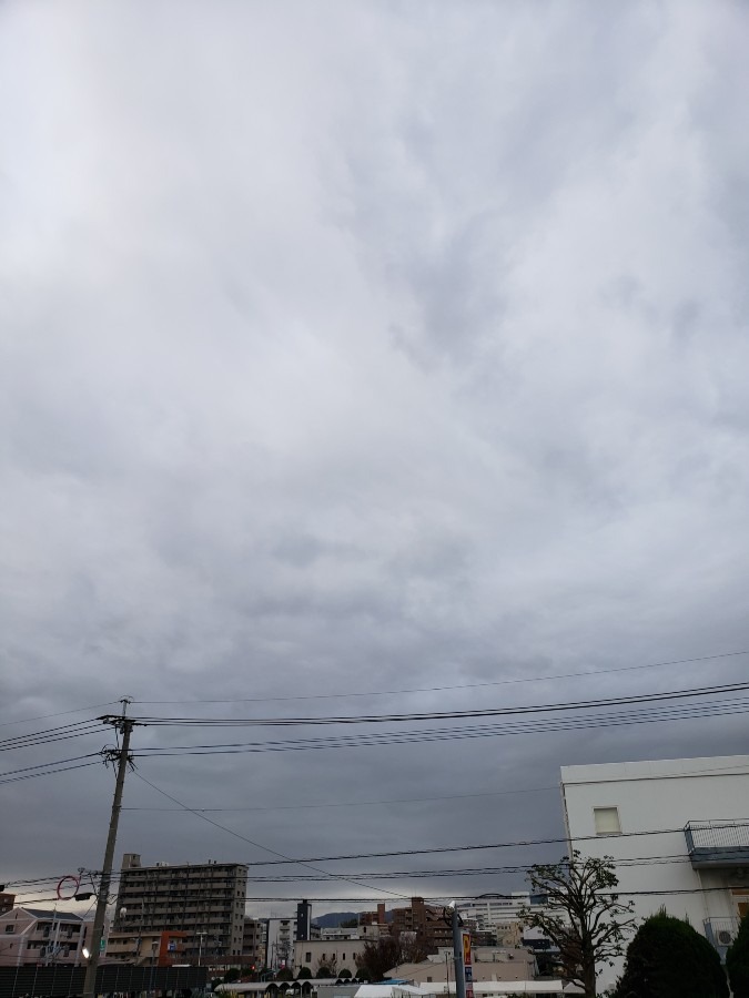 今日の空－11月30日