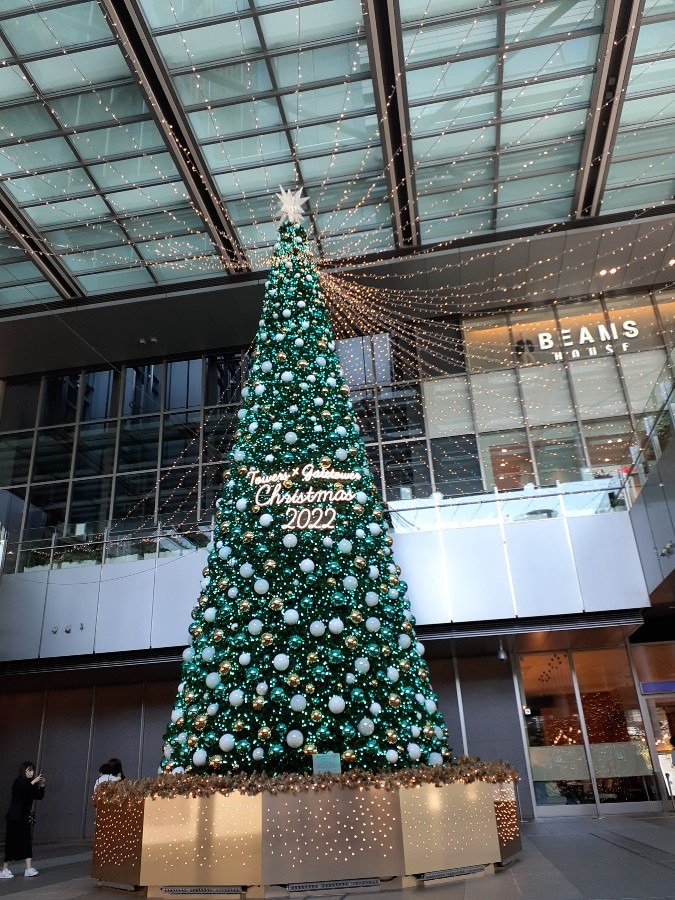 名古屋駅高島屋のクリスマスツリー