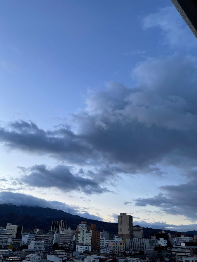 今朝の空 3