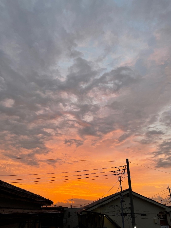 朝焼け空