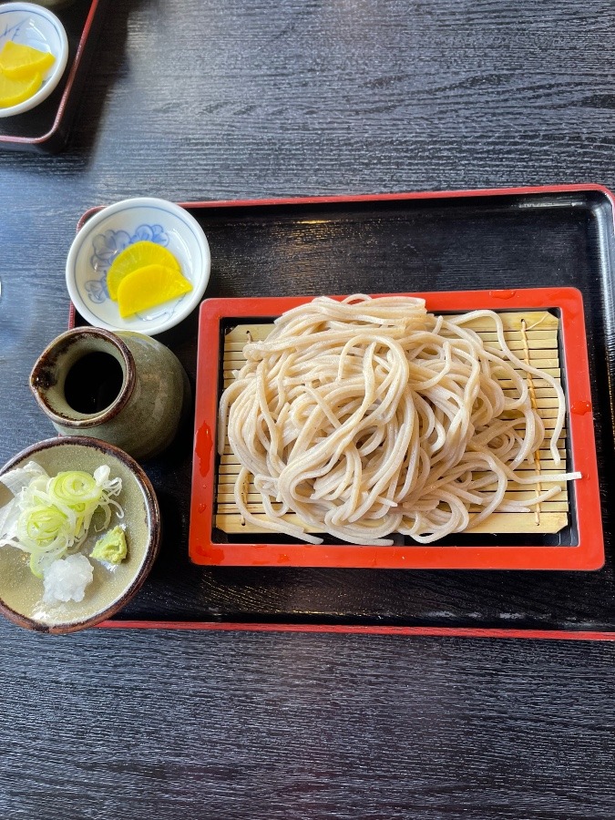 田舎のもりそば