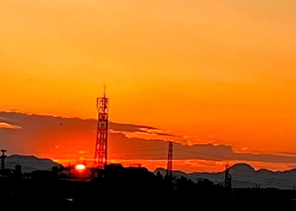 16:40の空