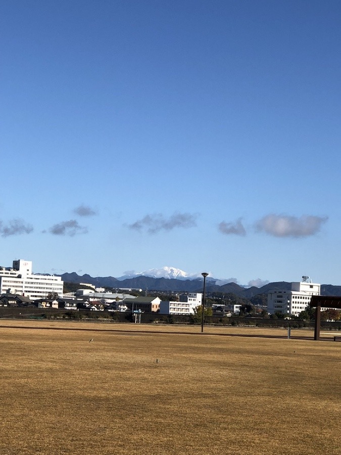 🏔対岸の山