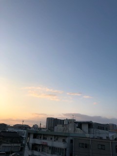 2022-11-12 午前7時の空