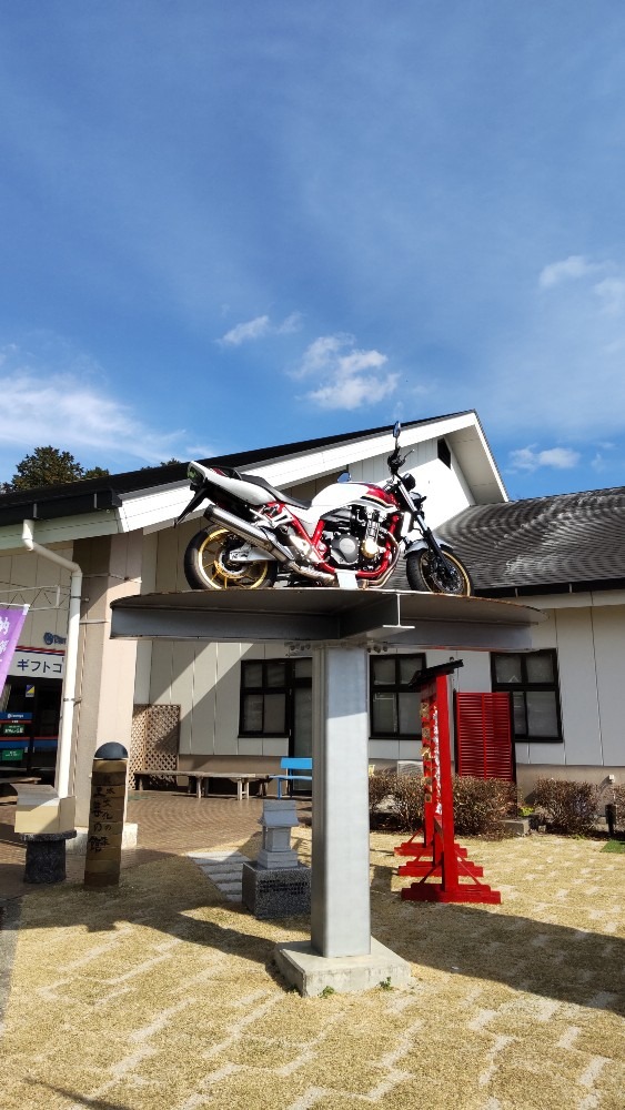 オートバイ神社2