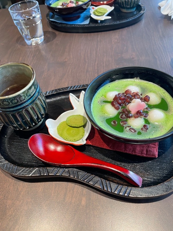 京都にて甘味