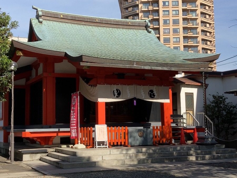 麻布氷川神社-2