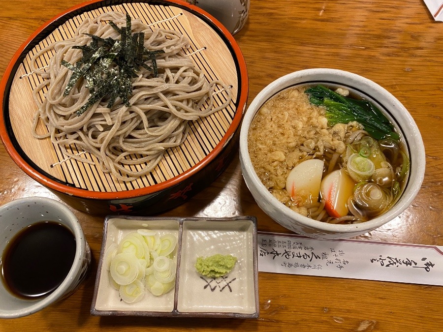 蕎麦を食しに木曽福島へ❻