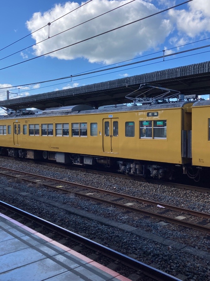 山陽本線の電車