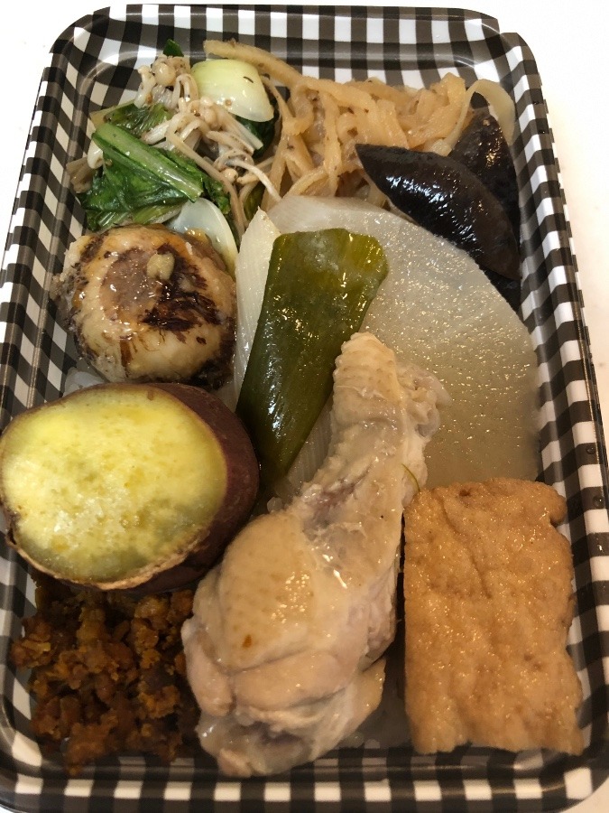 今日の弁当