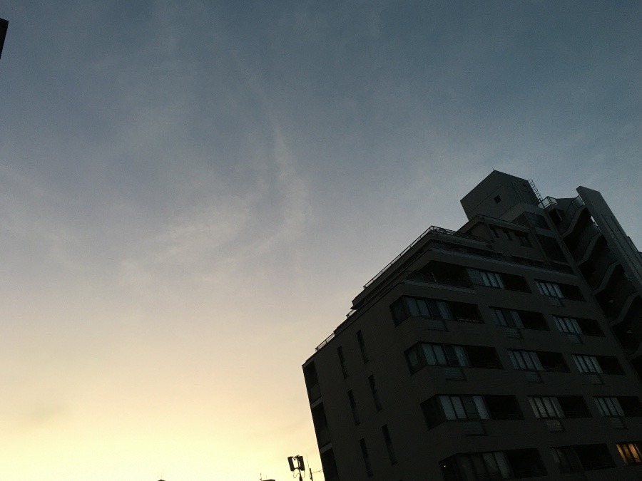 11/13朝空