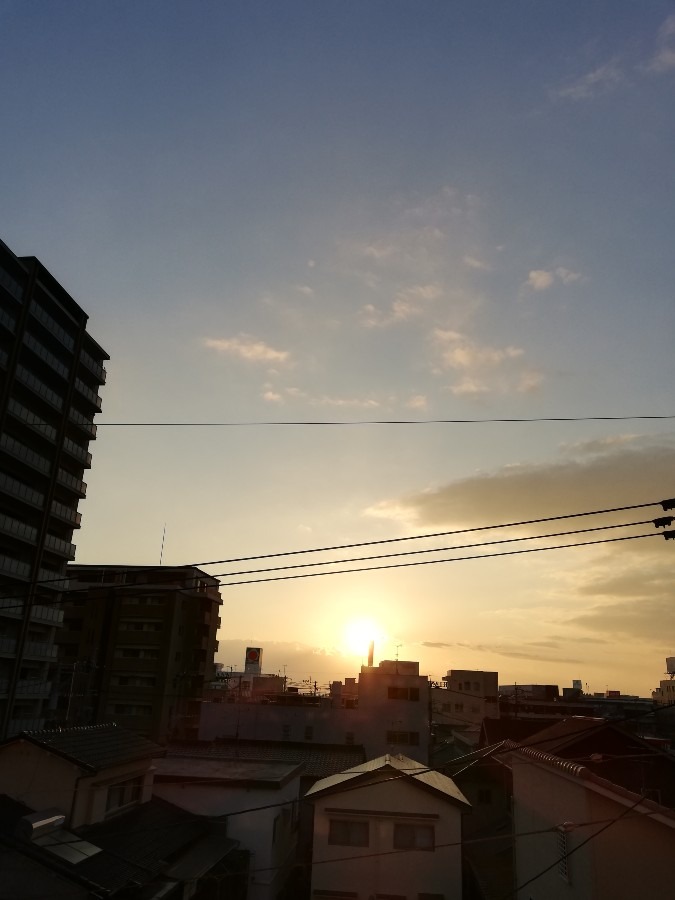 7:09の空!