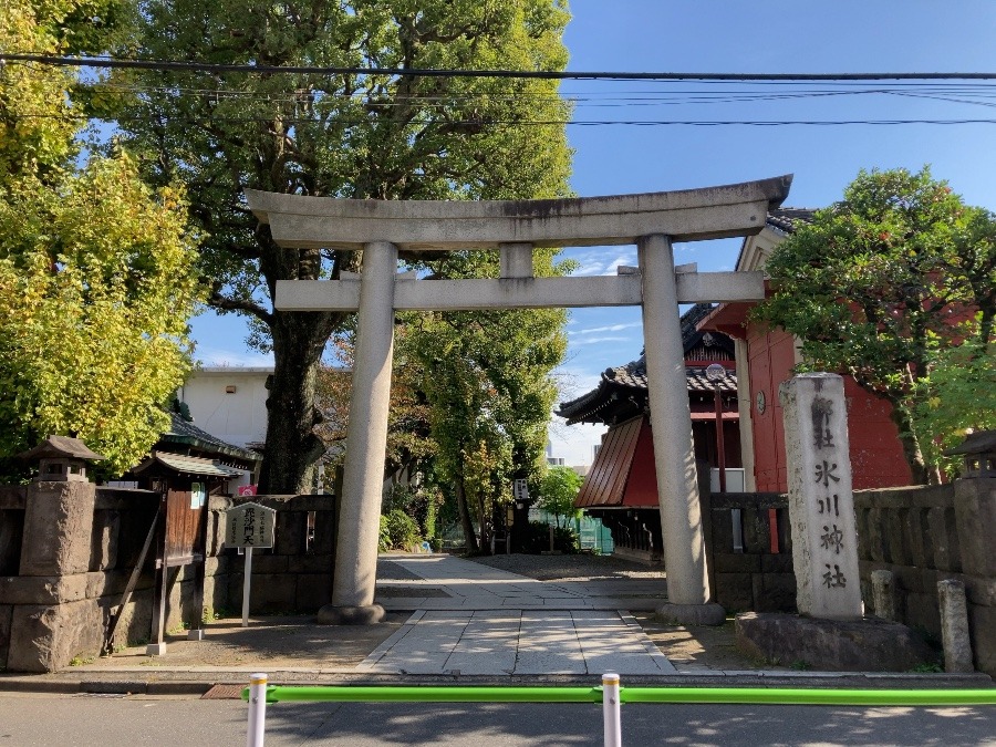 麻布氷川神社-1