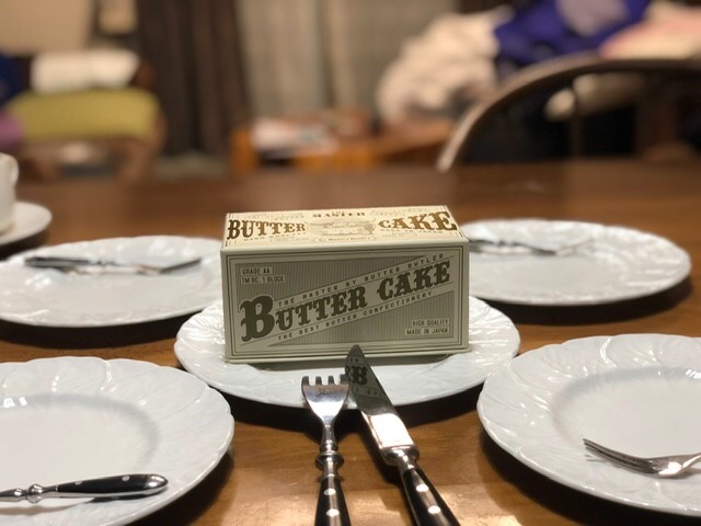 心をつかむ手土産#001       THE MASTER  バターケーキ