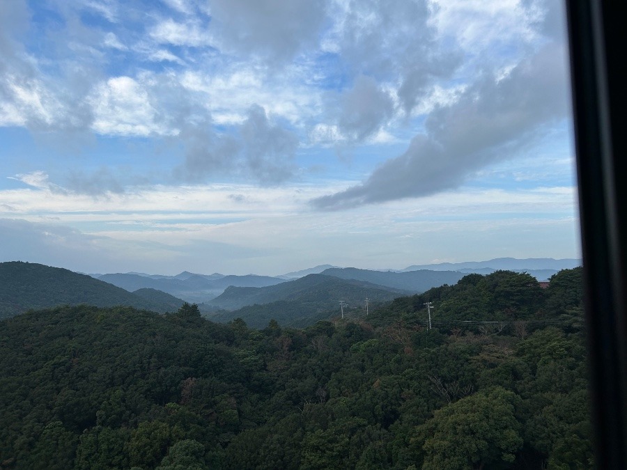 あの山が伊勢神宮