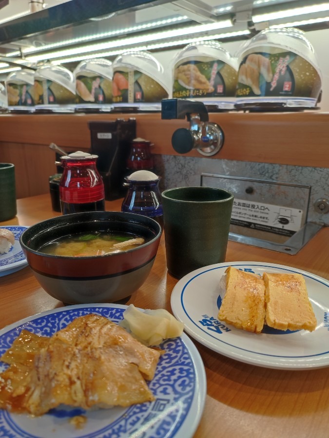 久しぶりのくら寿司🍣😄