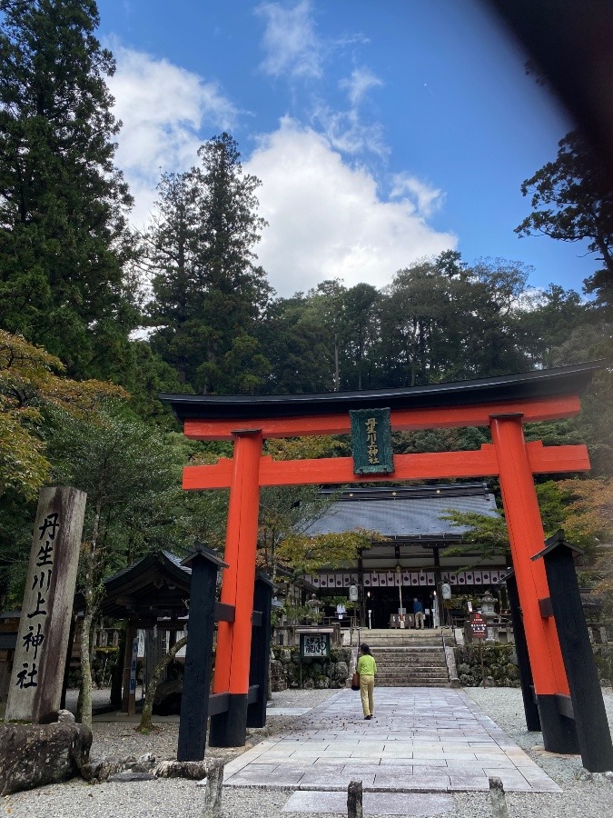 丹生川上神社