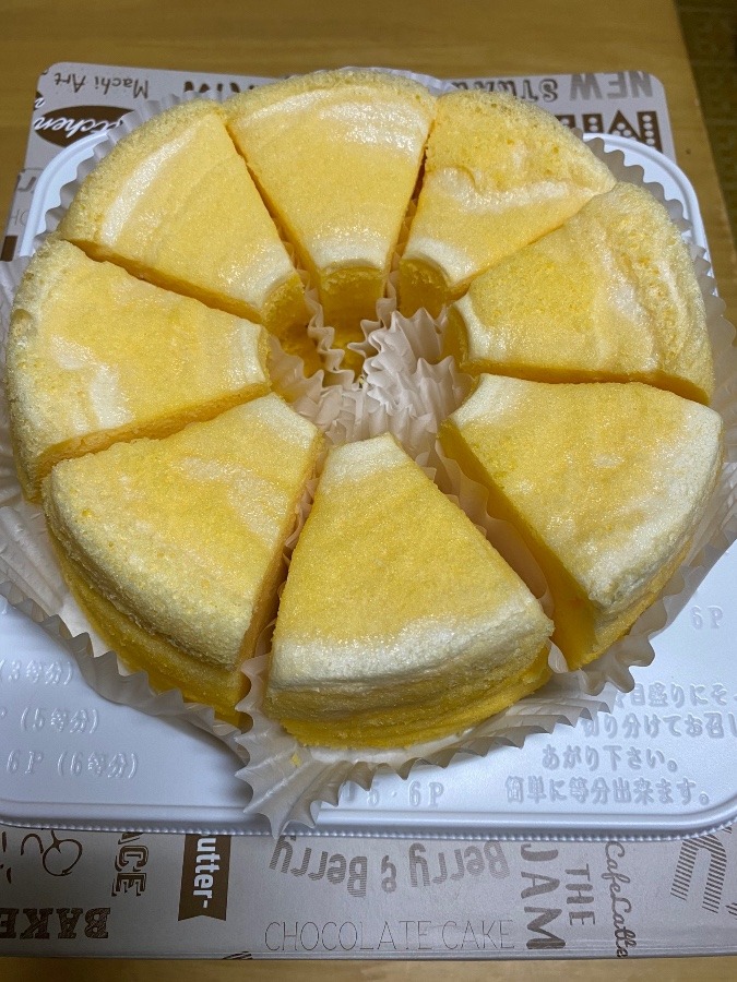 米粉シフォンケーキ🎂