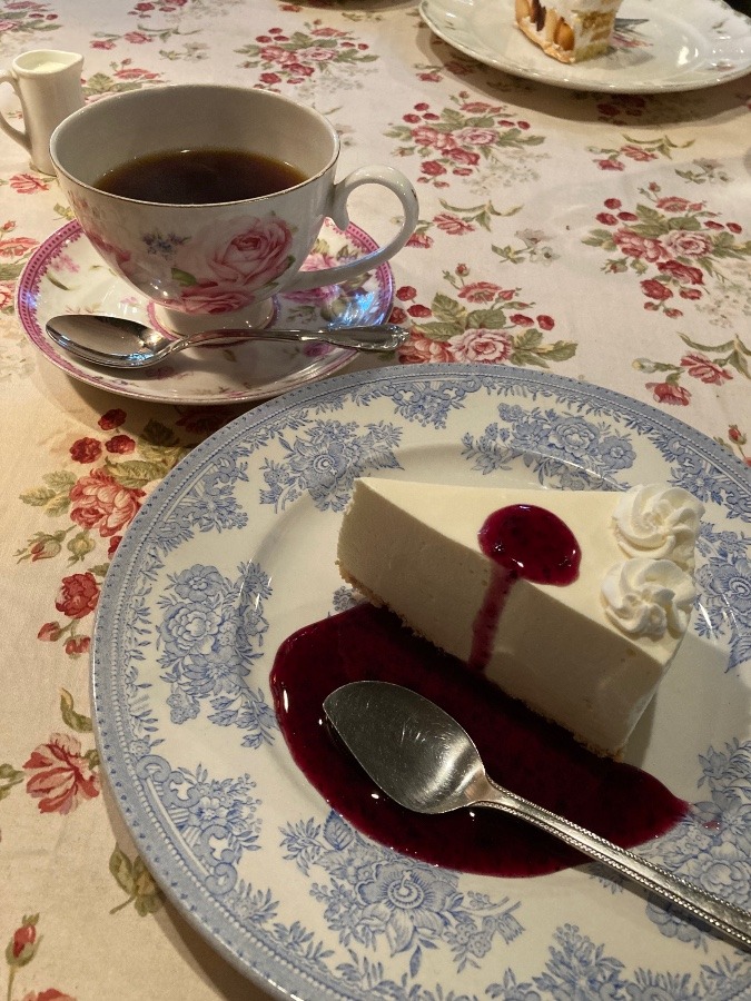 ティータイム🍰☕️