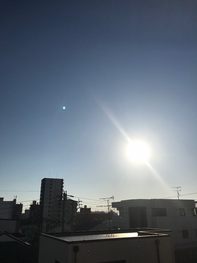 朝空〜☀️✨