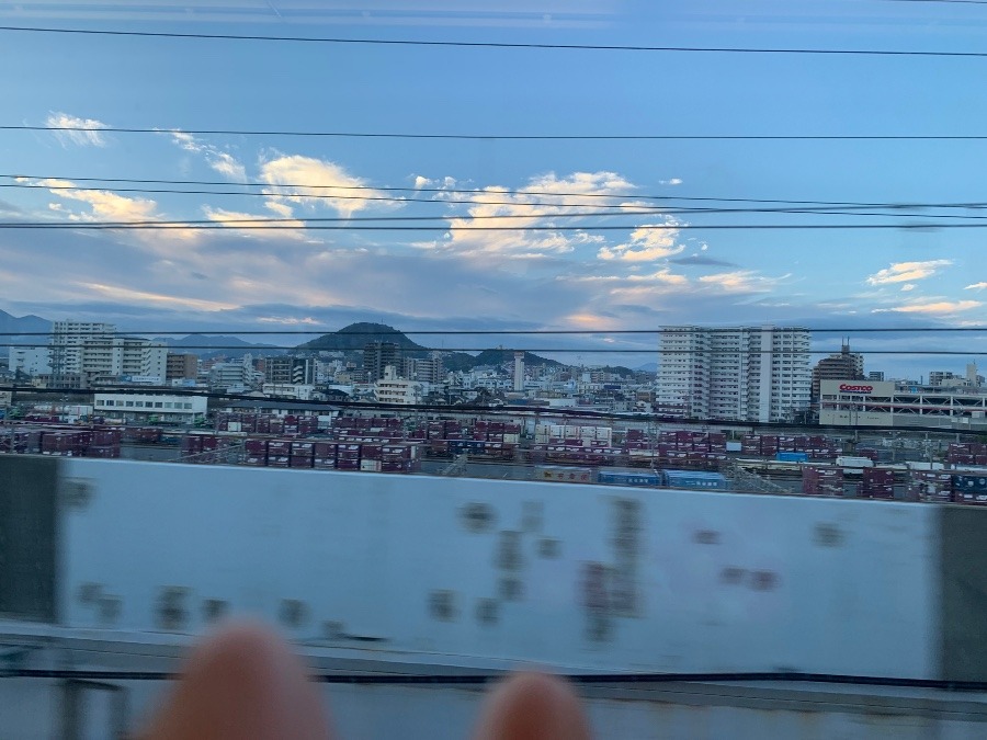 広島出発🚄