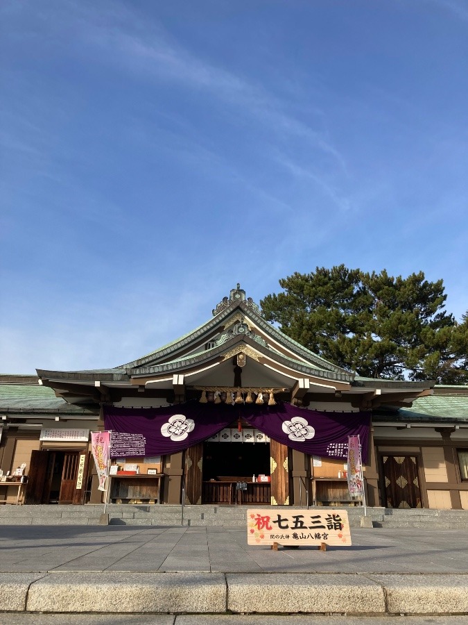 亀山八幡宮⛩