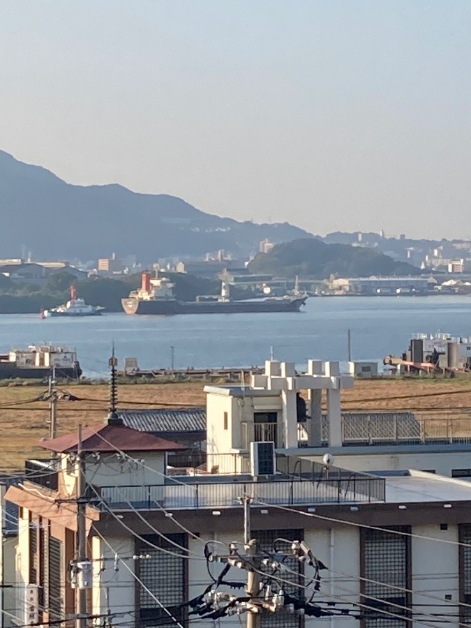 洞海湾が見える我が家