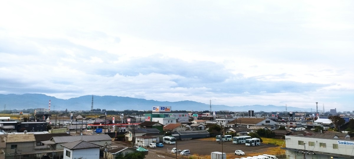 都城市（2022/11/2）南の空