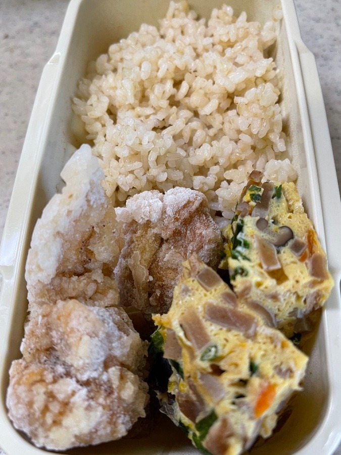 今日の弁当❣️