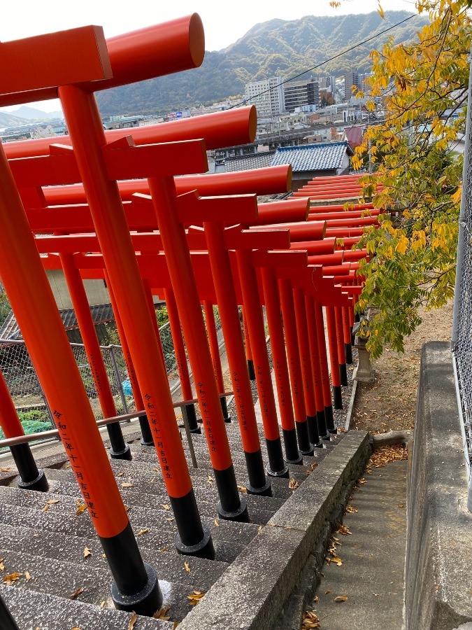 大島神社　②