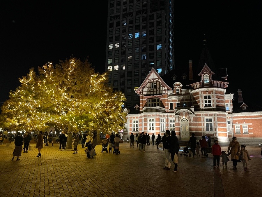 門司港のライトアップ🌲🕯🚃