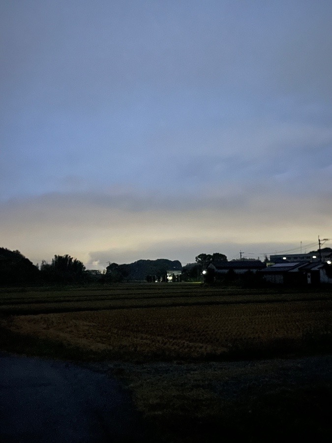 6時30分の空