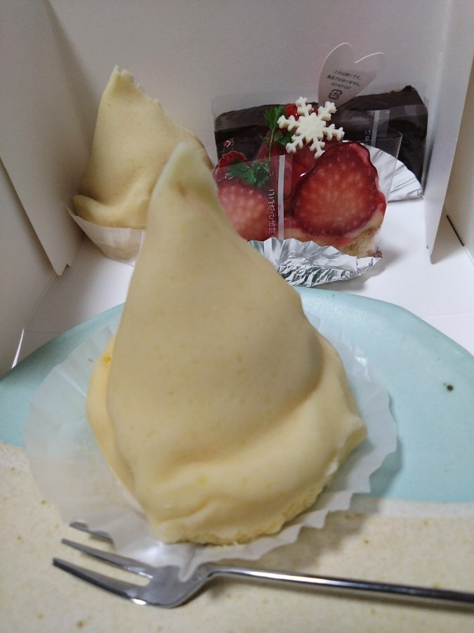 なんのケーキでしょうか！？