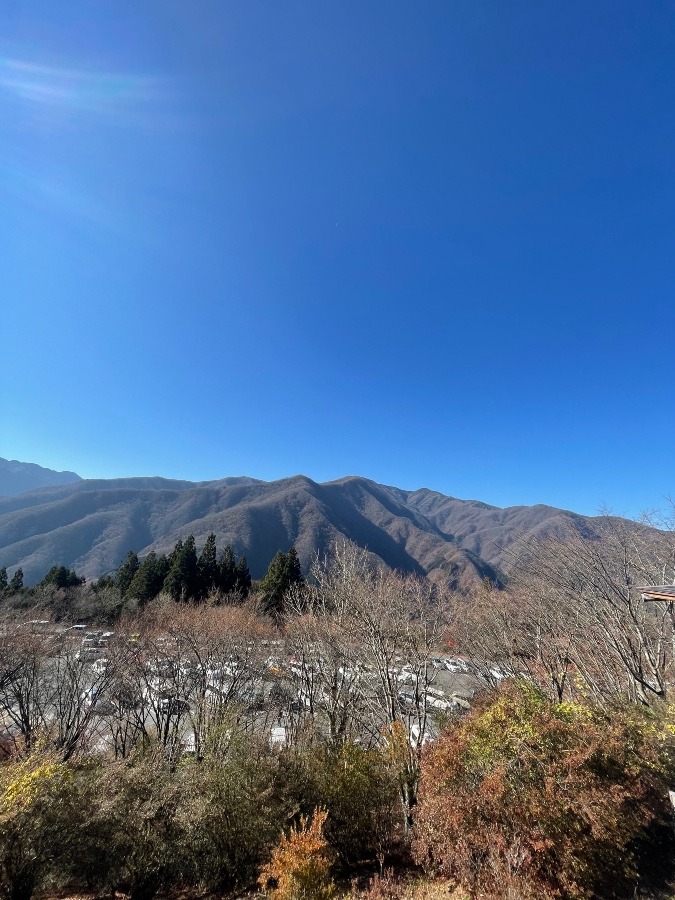 三峯神社からの景色