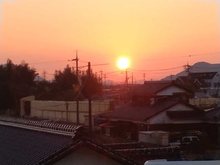 日の出🌅