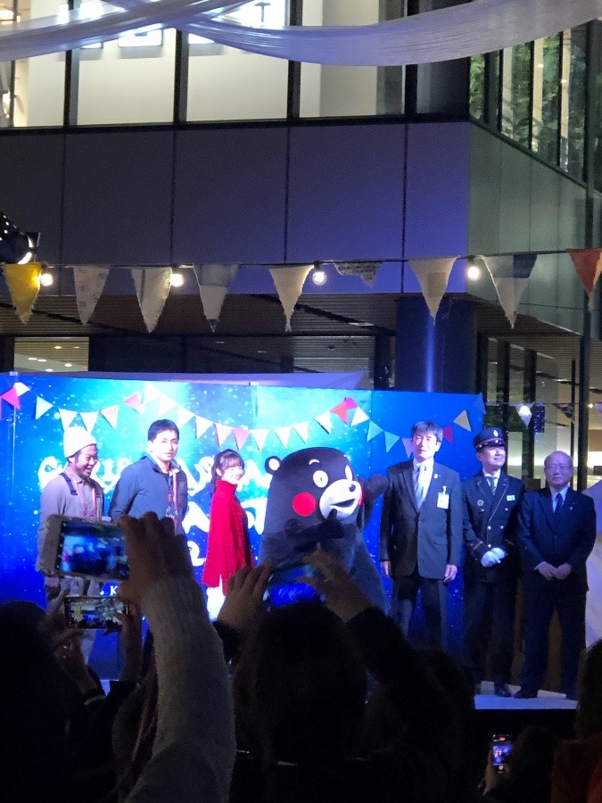 熊本駅前イベント