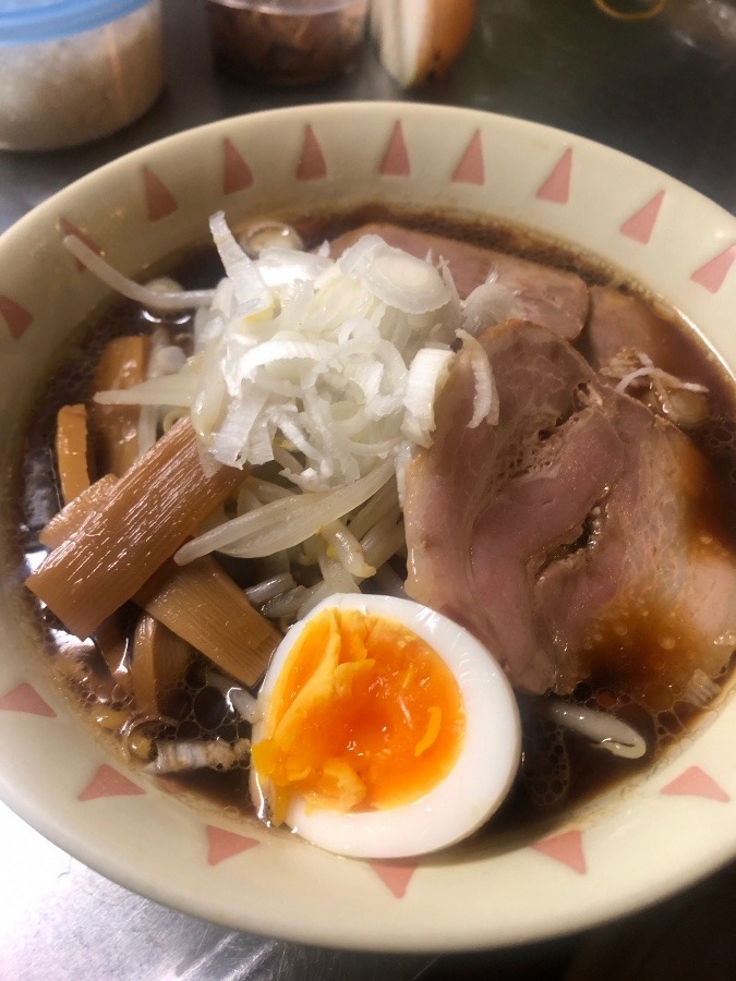 醤油ラーメン