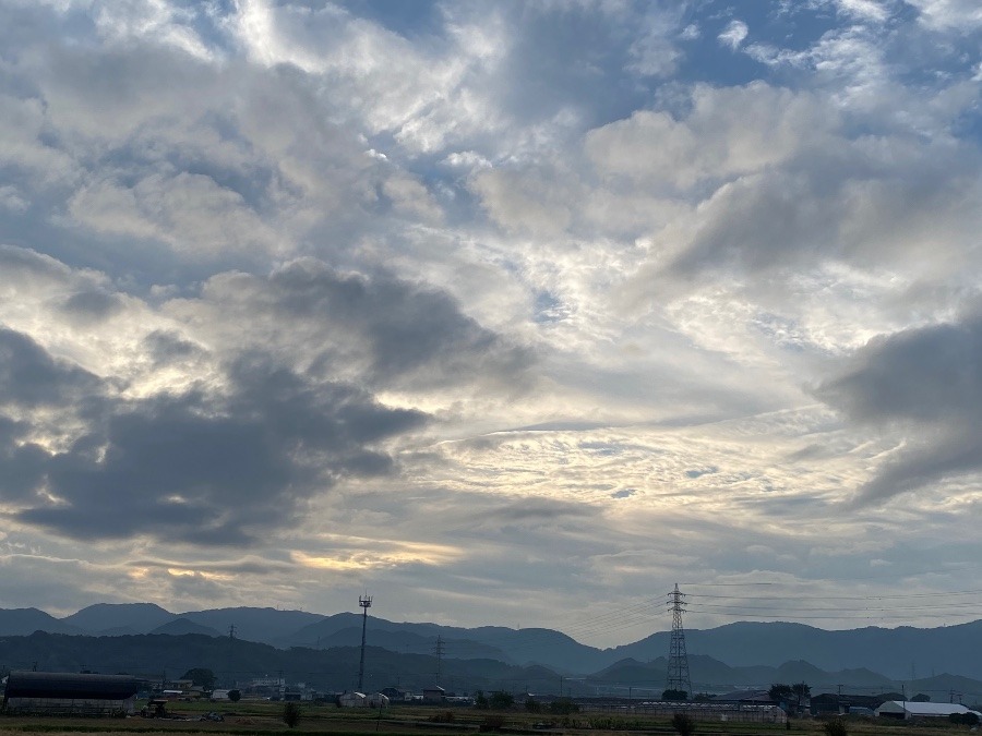 今朝の空　11/2
