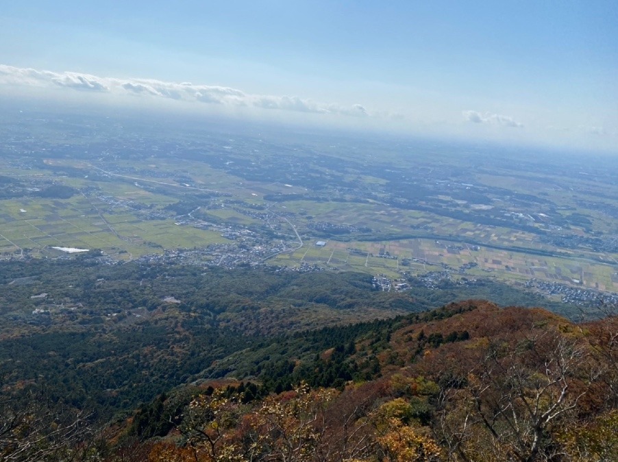 山頂から👀