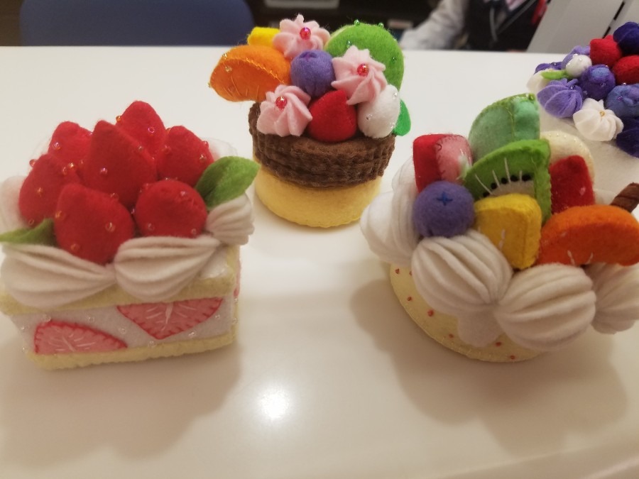 このケーキ🍰本物‼️