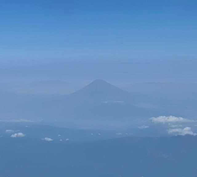 2022/11/10 朝の富士山