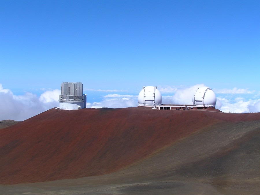 国立天文台　すばる望遠鏡（ハワイ島 マウナケア山）