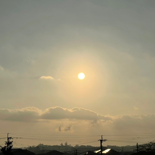 2022/11/21 朝の空