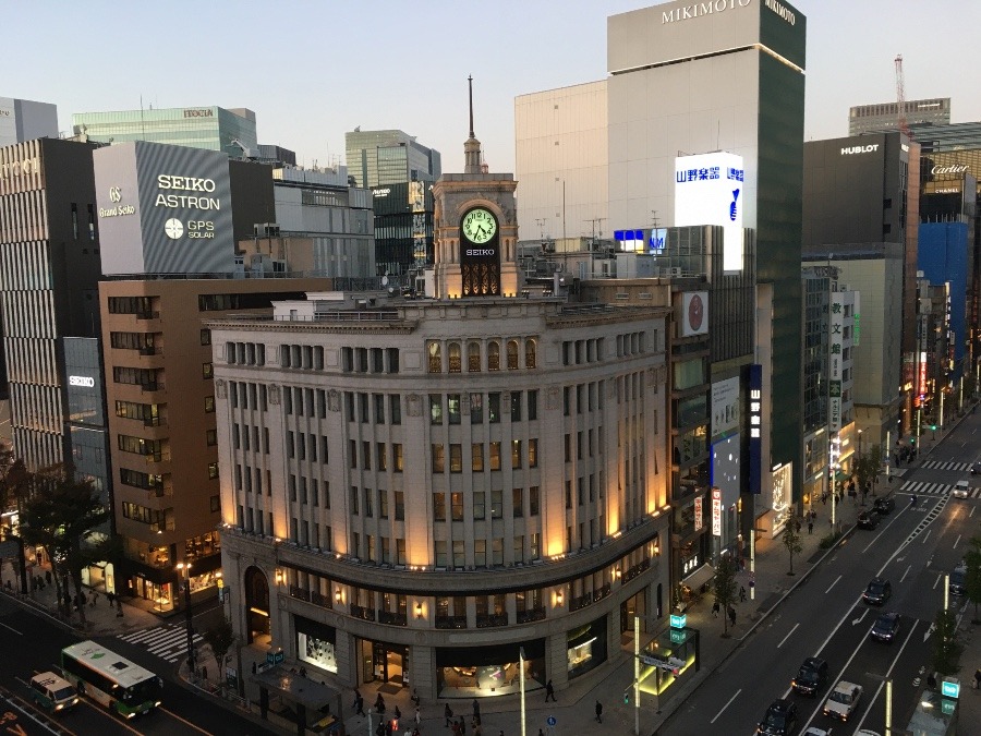 ラフェスタ、ラルジャンからの夕景