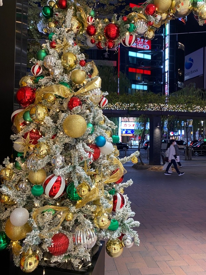 銀座はもうクリスマス