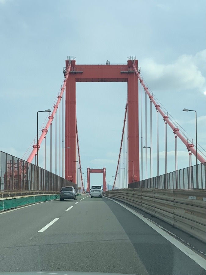 若松と戸畑の架け橋〜若戸大橋〜🌉