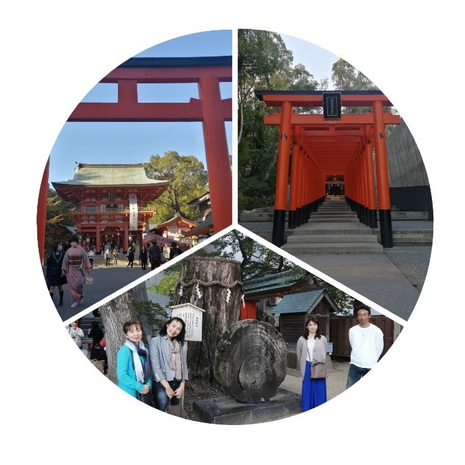 神戸 生田神社
