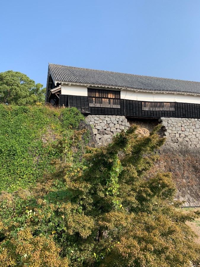 ③ 熊本城の再建🏯